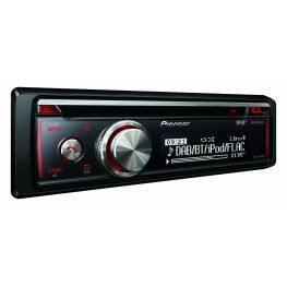 2559447 DEH-X8700DABAN, con AUX, USB, Bluetooth y radio DAB+